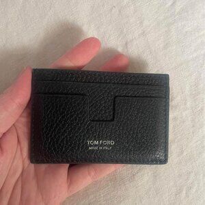 Tom Ford Wallet / Cardholder Black